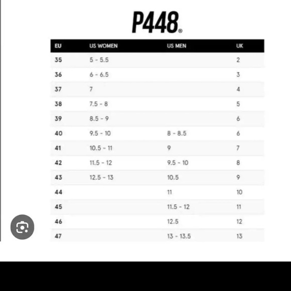 P448 Medusa SKATE RECYCLED WHITE - Picture 7 of 12